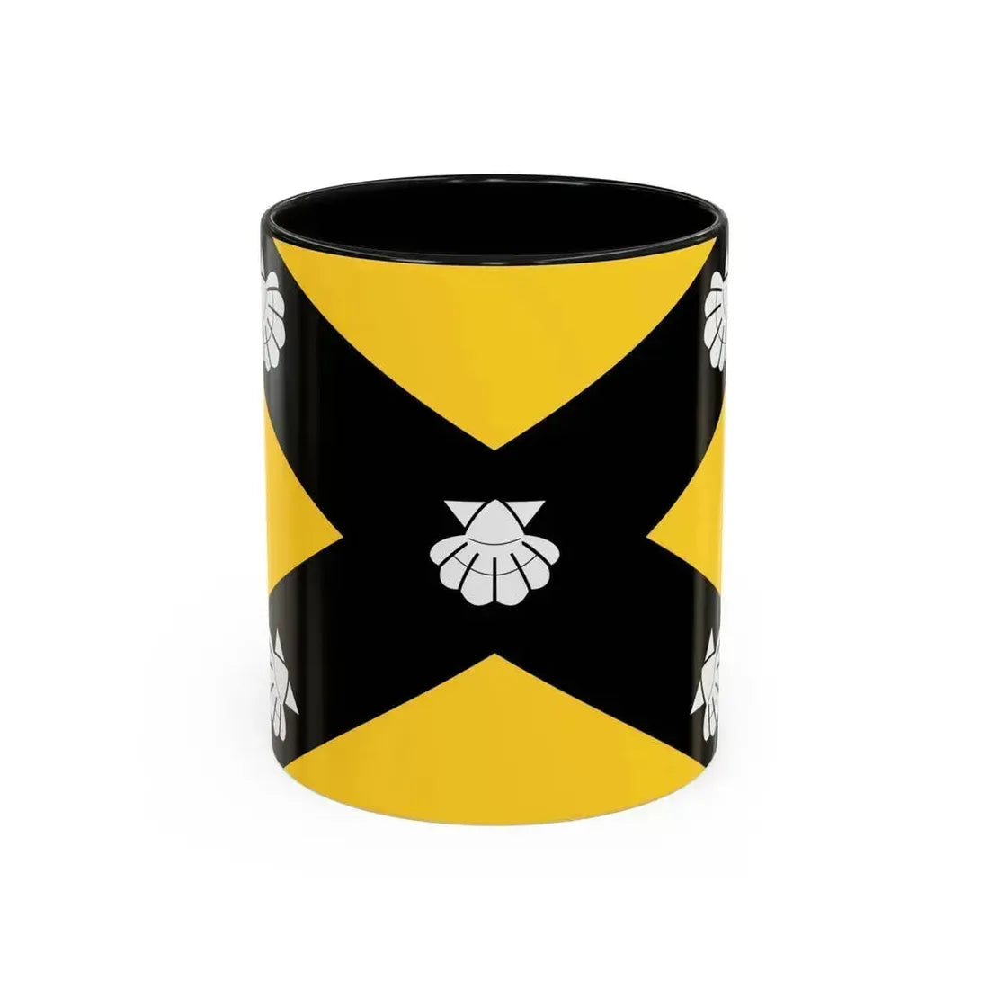 Flag of Isla Malta - Accent Coffee Mug 11oz Black - Go Mug Yourself