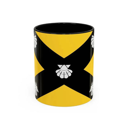 Flag of Isla Malta - Accent Coffee Mug 11oz Black - Go Mug Yourself
