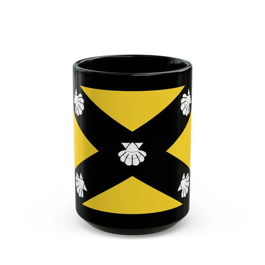 Flag of Isla Malta - Black Coffee Mug-15oz-Go Mug Yourself