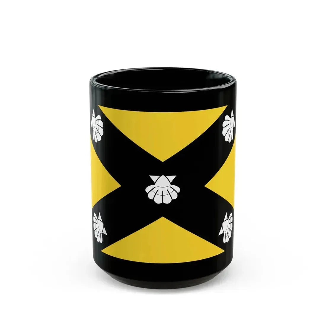 Flag of Isla Malta - Black Coffee Mug 15oz - Go Mug Yourself