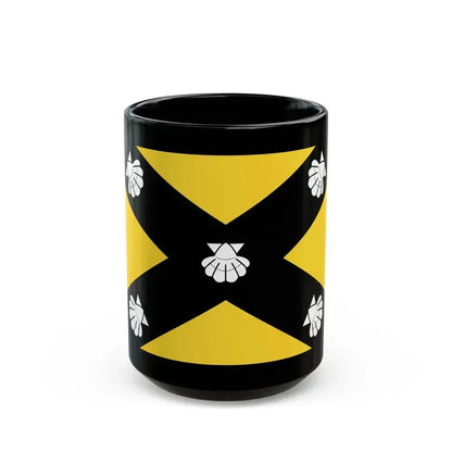 Flag of Isla Malta - Black Coffee Mug 15oz - Go Mug Yourself