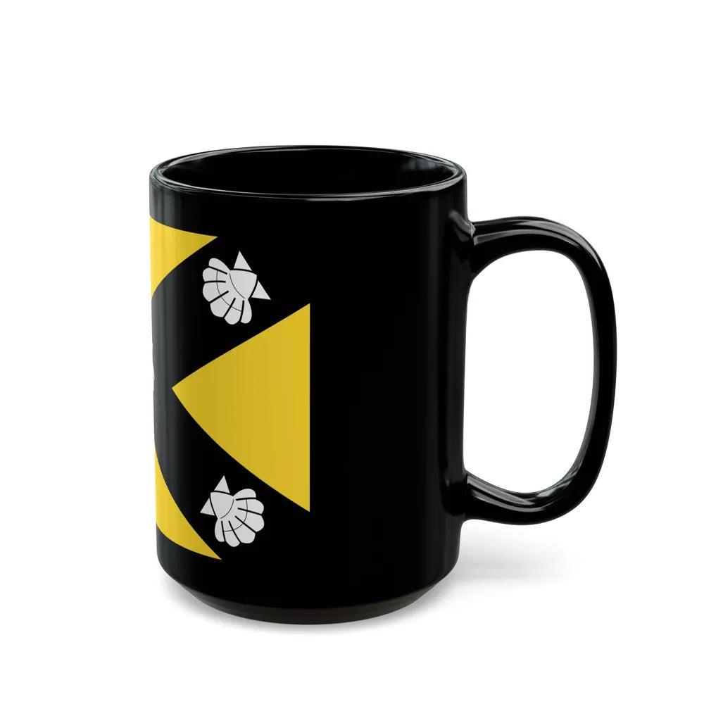 Flag of Isla Malta - Black Coffee Mug-Go Mug Yourself