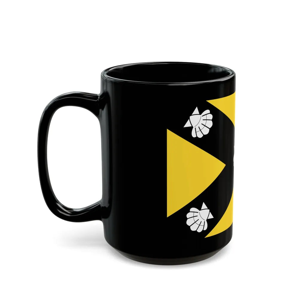 Flag of Isla Malta - Black Coffee Mug-Go Mug Yourself