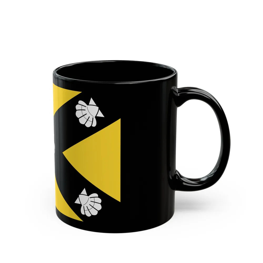 Flag of Isla Malta - Black Coffee Mug-Go Mug Yourself