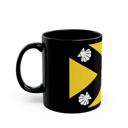 Flag of Isla Malta - Black Coffee Mug-Go Mug Yourself