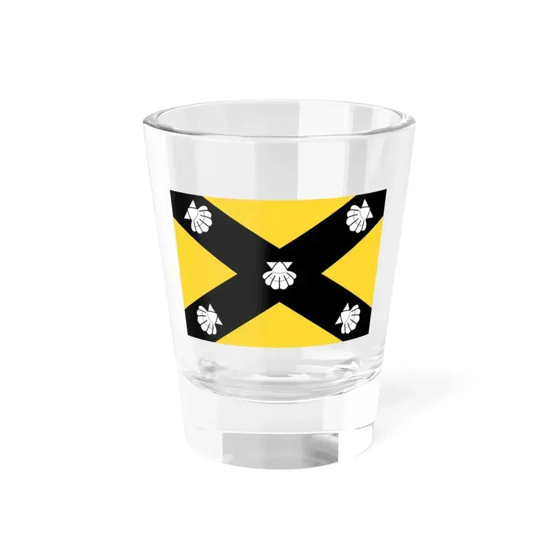 Flag of Isla Malta - Shot Glass 1.5oz 1.5oz - Go Mug Yourself