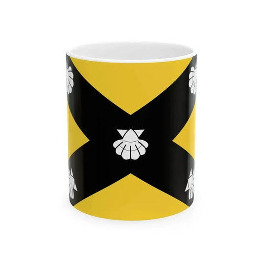 Flag of Isla (Malta) White Coffee Mug 11oz - Go Mug Yourself