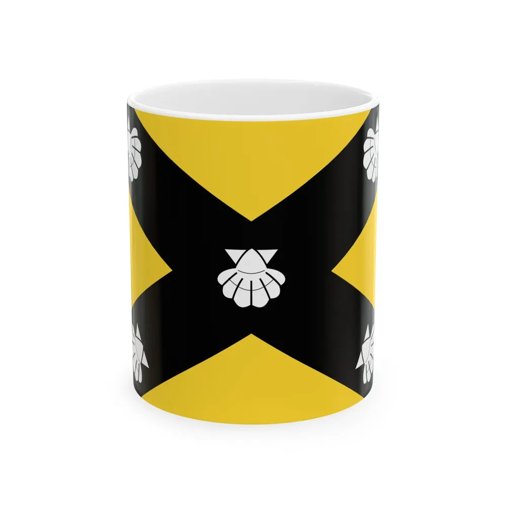 Flag of Isla Malta - White Coffee Mug-11oz-Go Mug Yourself