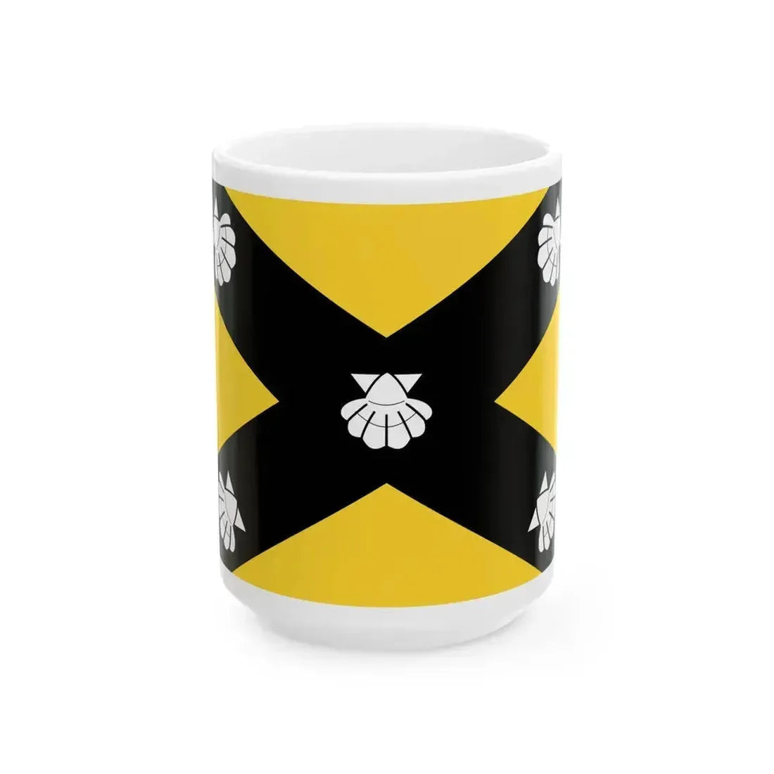 Flag of Isla Malta - White Coffee Mug 15oz - Go Mug Yourself