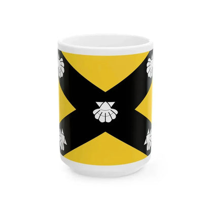 Flag of Isla Malta - White Coffee Mug 15oz - Go Mug Yourself