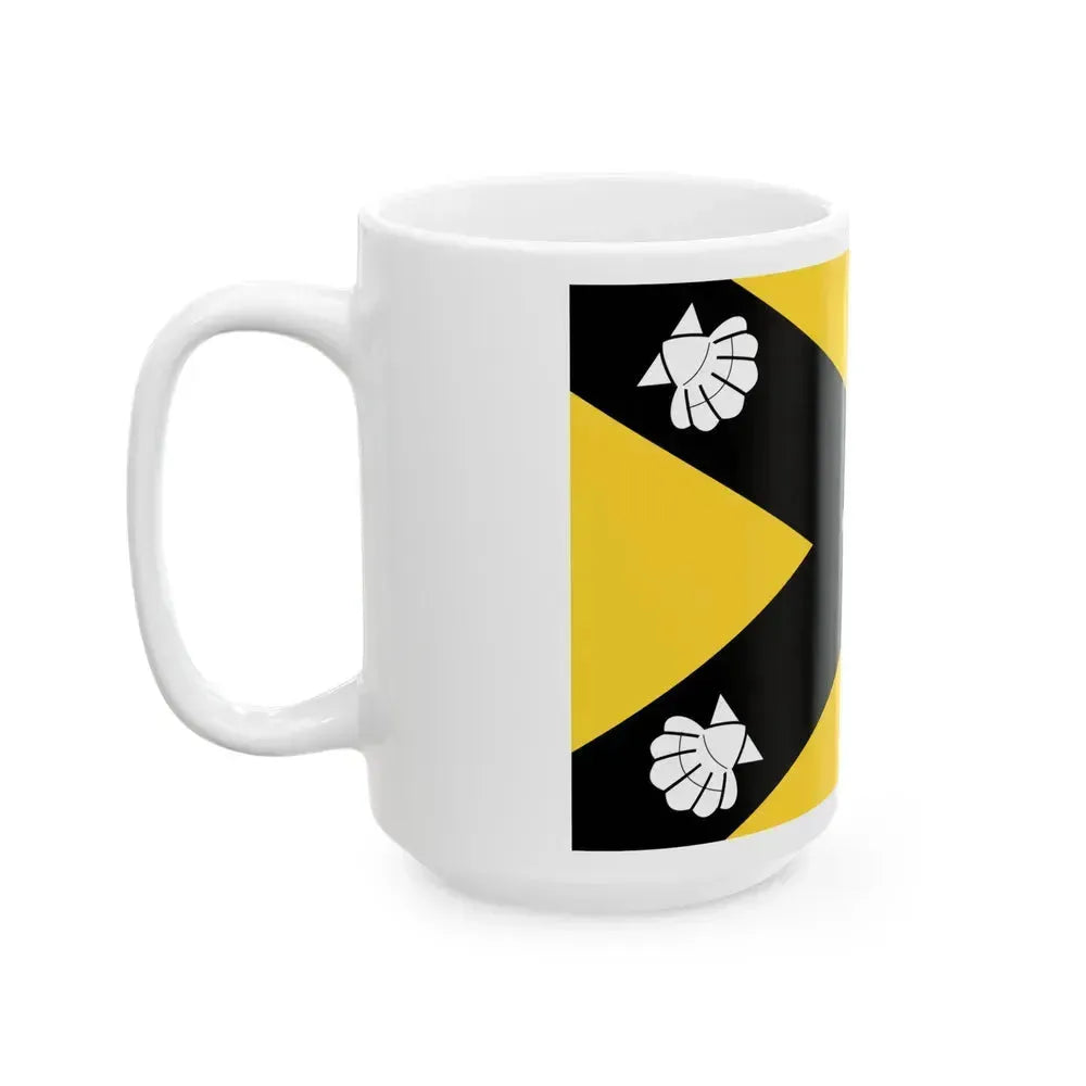 Flag of Isla Malta - White Coffee Mug - Go Mug Yourself
