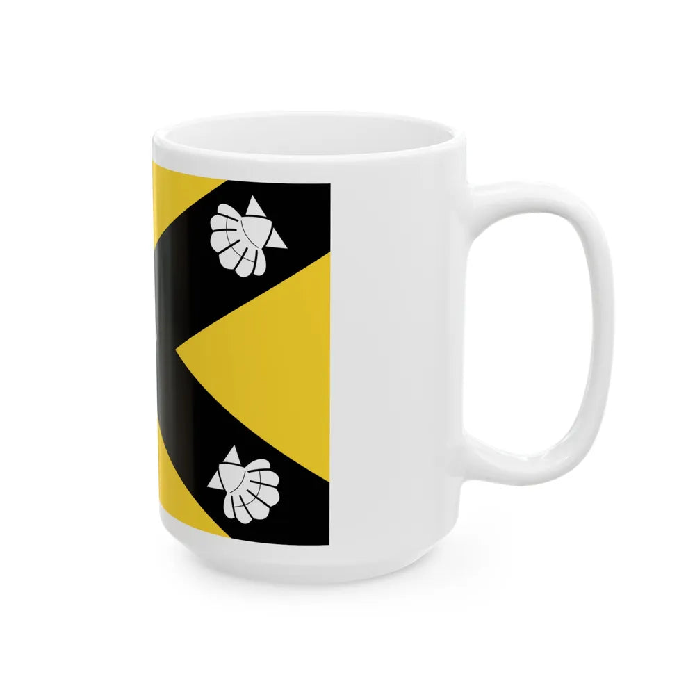 Flag of Isla Malta - White Coffee Mug-Go Mug Yourself