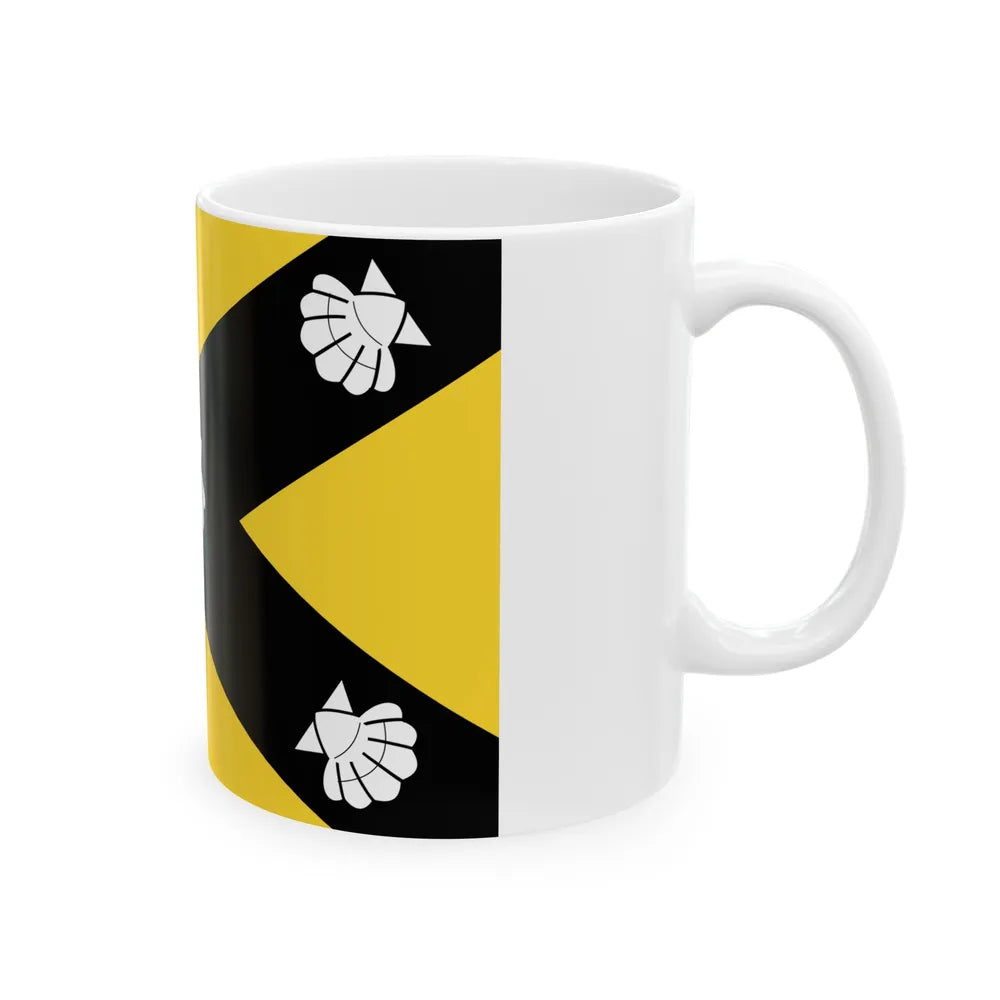 Flag of Isla Malta - White Coffee Mug-Go Mug Yourself