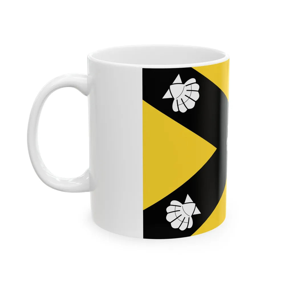 Flag of Isla Malta - White Coffee Mug-Go Mug Yourself