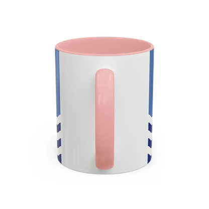 Flag of Isle of Wight UK - Accent Coffee Mug - Go Mug Yourself