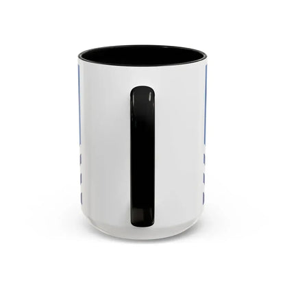 Flag of Isle of Wight UK - Accent Coffee Mug - Go Mug Yourself