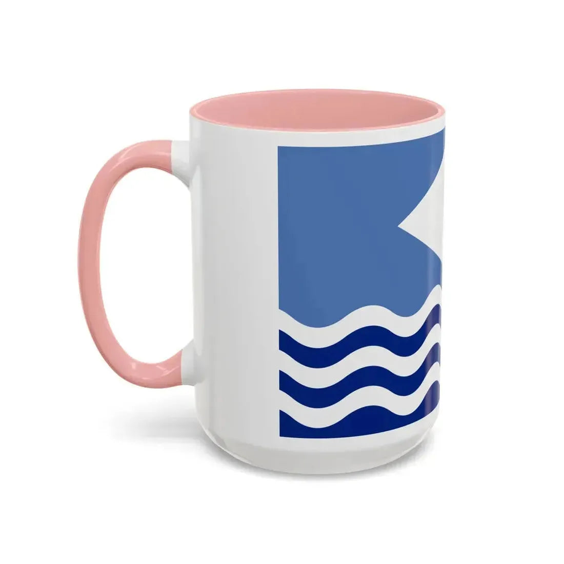 Flag of Isle of Wight UK - Accent Coffee Mug - Go Mug Yourself