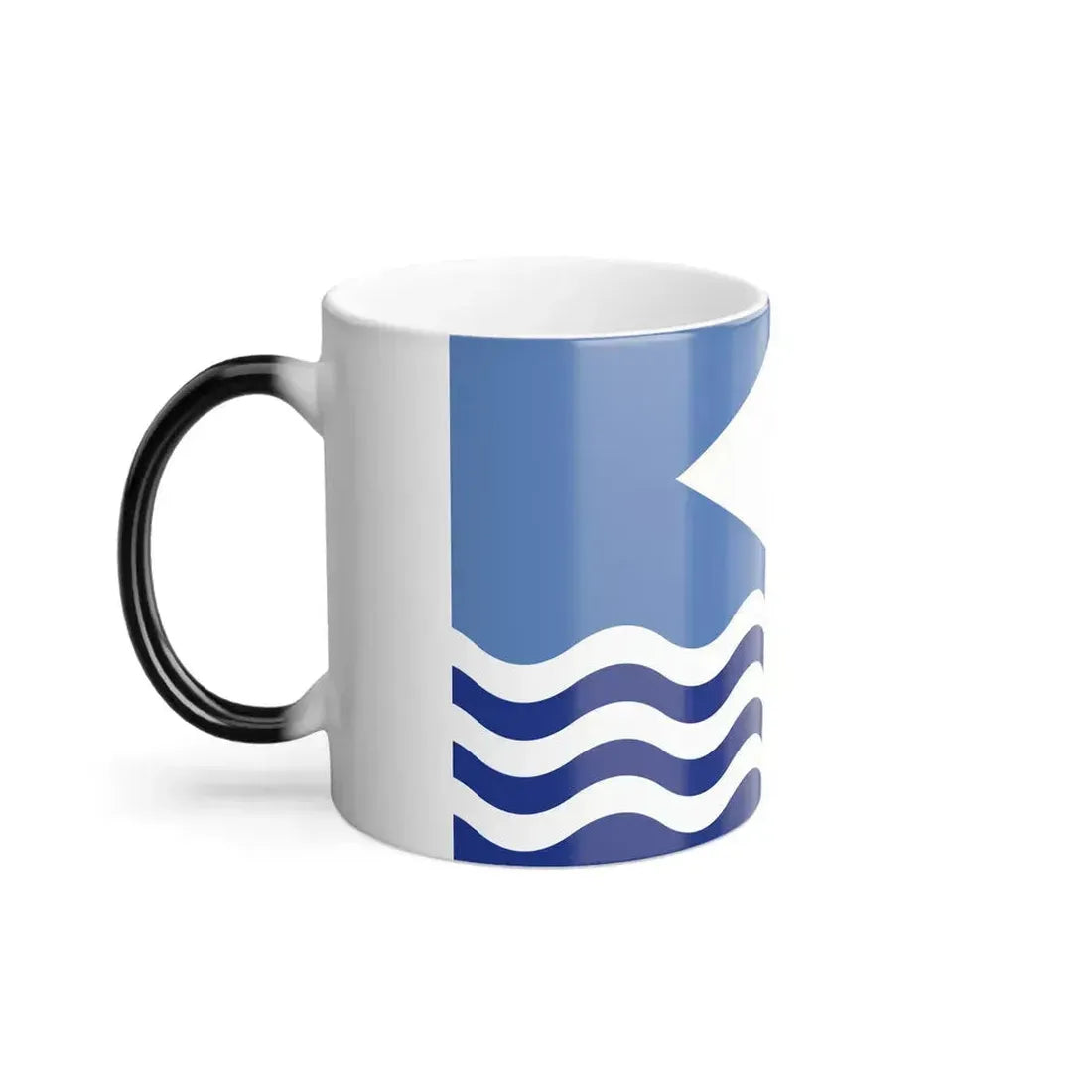 Flag of Isle of Wight UK - Color Changing Coffee Mug - Go Mug Yourself