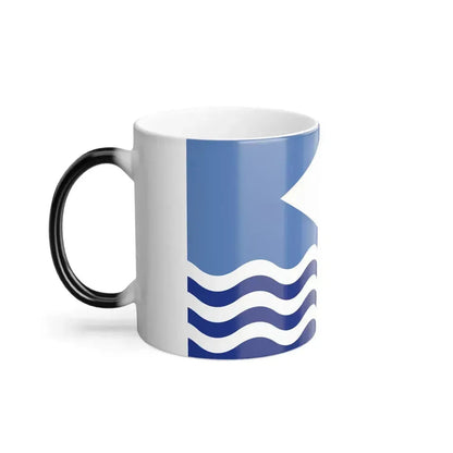 Flag of Isle of Wight UK - Color Changing Coffee Mug - Go Mug Yourself