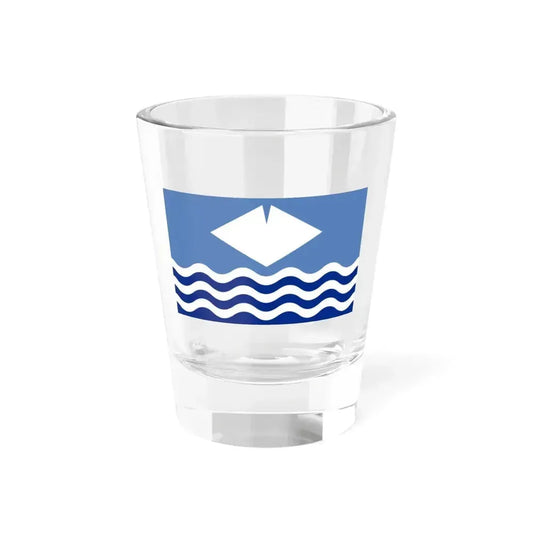 Flag of Isle of Wight UK - Shot Glass 1.5oz 1.5oz - Go Mug Yourself