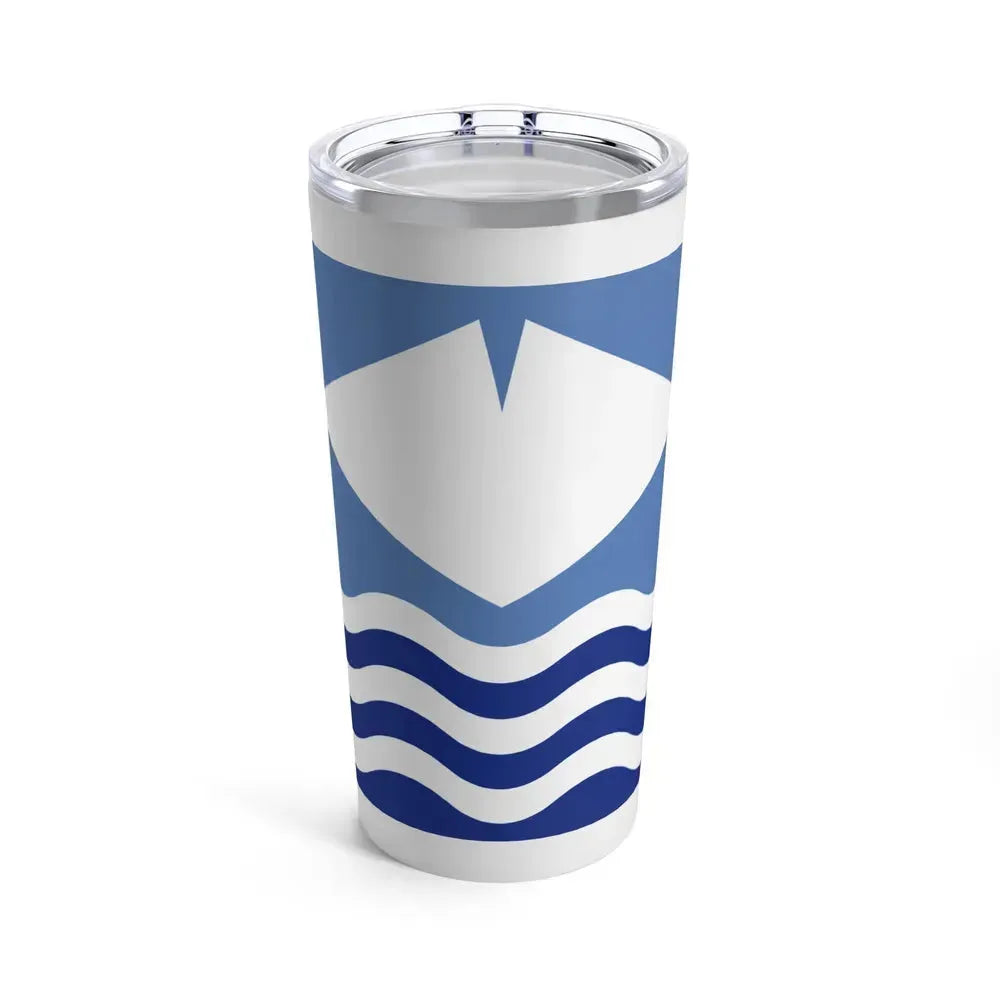 Flag of Isle of Wight UK - Tumbler 20oz 20oz - Go Mug Yourself