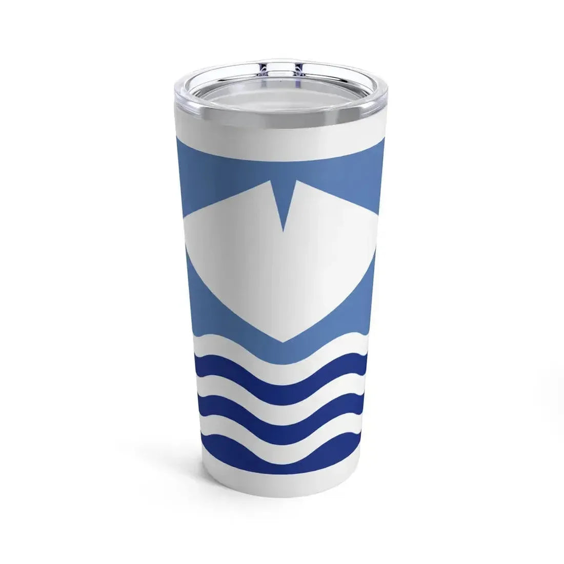 Flag of Isle of Wight UK - Tumbler 20oz 20oz - Go Mug Yourself