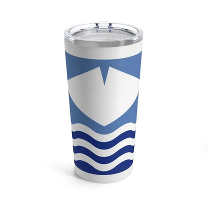 Flag of Isle of Wight UK - Tumbler 20oz 20oz - Go Mug Yourself
