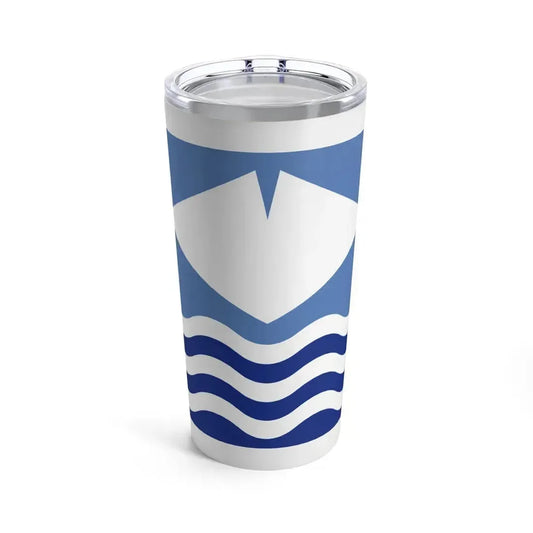 Flag of Isle of Wight UK - Tumbler 20oz 20oz - Go Mug Yourself