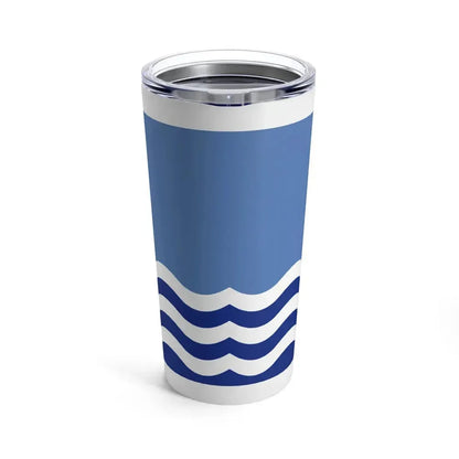 Flag of Isle of Wight UK - Tumbler 20oz - Go Mug Yourself