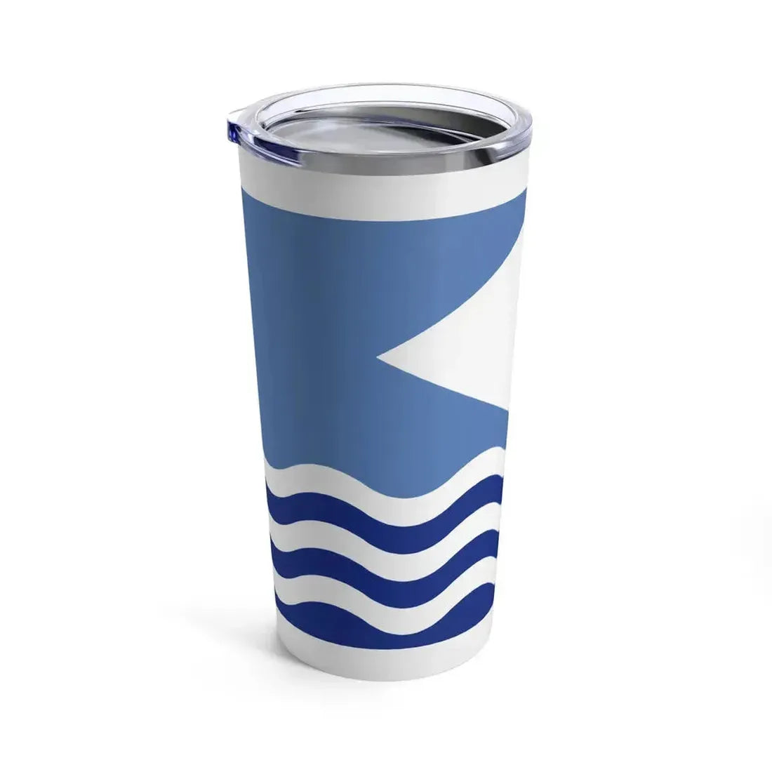 Flag of Isle of Wight UK - Tumbler 20oz - Go Mug Yourself
