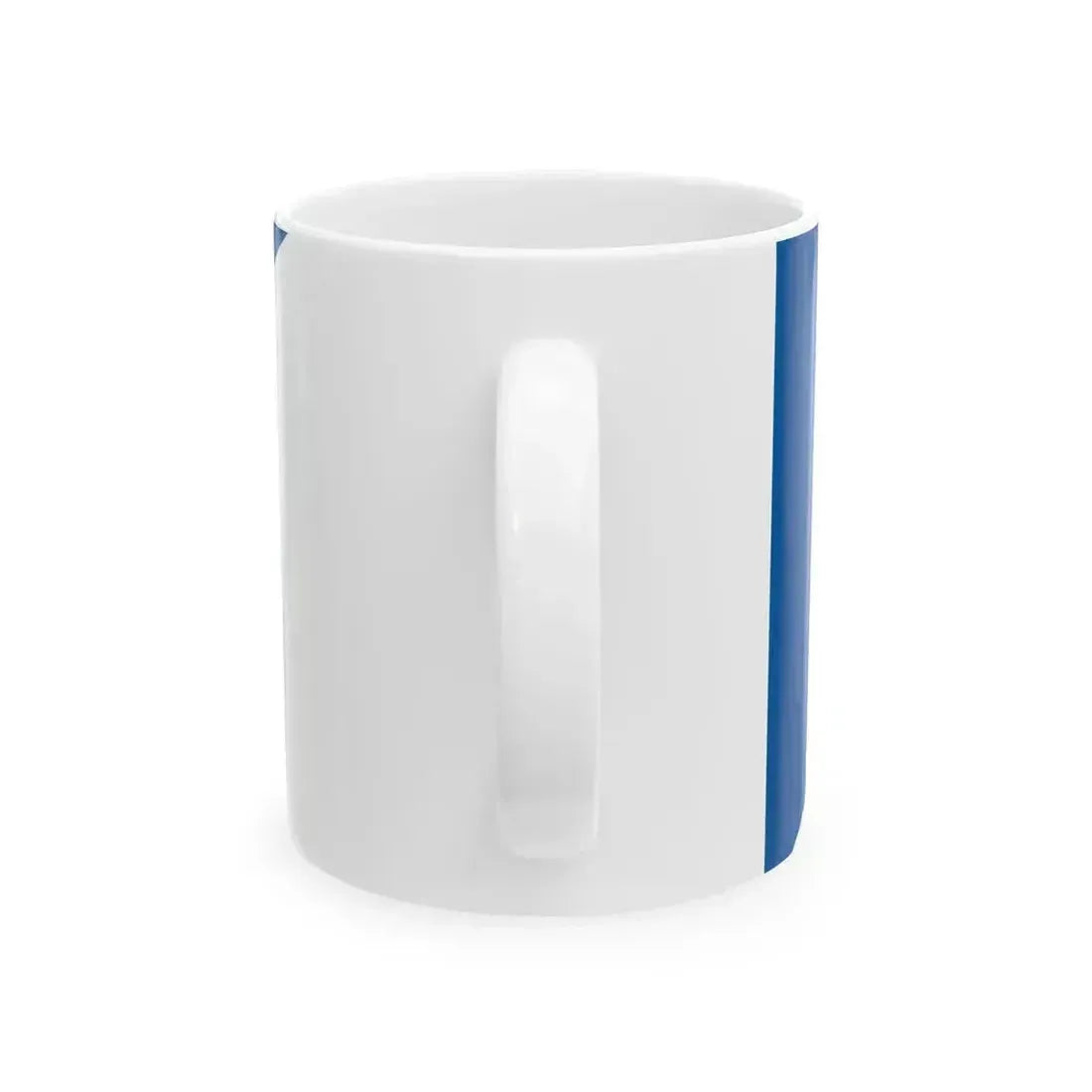 Flag of Ispank (Hungary) White Coffee Mug - Go Mug Yourself