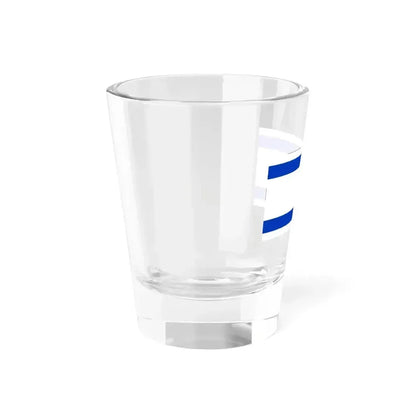 Flag of Israel 1-2 (Israel) Shot Glass 1.5oz - Go Mug Yourself