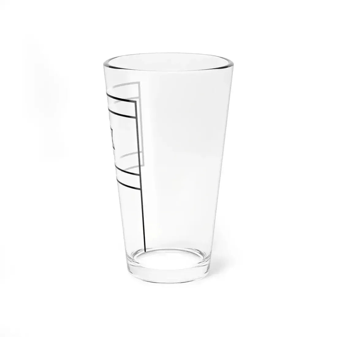 Flag of Israel 137144 - The Noun Project (Israel) Pint Glass 16oz - Go Mug Yourself