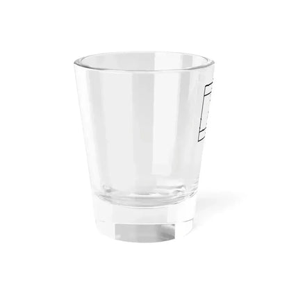 Flag of Israel 137144 - The Noun Project (Israel) Shot Glass 1.5oz - Go Mug Yourself