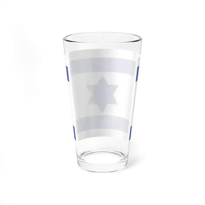 Flag of Israel 1948 (Israel) Pint Glass 16oz - Go Mug Yourself
