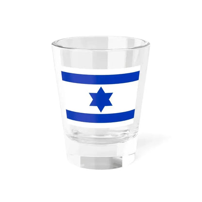 Flag of Israel 1948 (Israel) Shot Glass 1.5oz 1.5oz - Go Mug Yourself