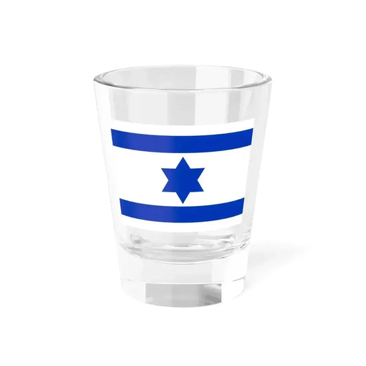 Flag of Israel 1948 (Israel) Shot Glass 1.5oz 1.5oz - Go Mug Yourself