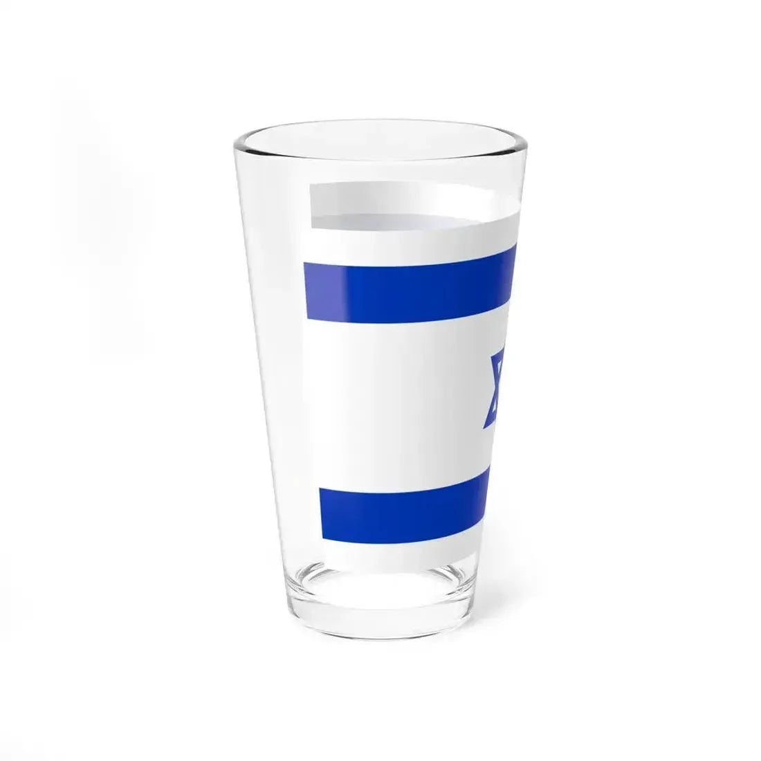 Flag of Israel 3-2 (Israel) Pint Glass 16oz - Go Mug Yourself