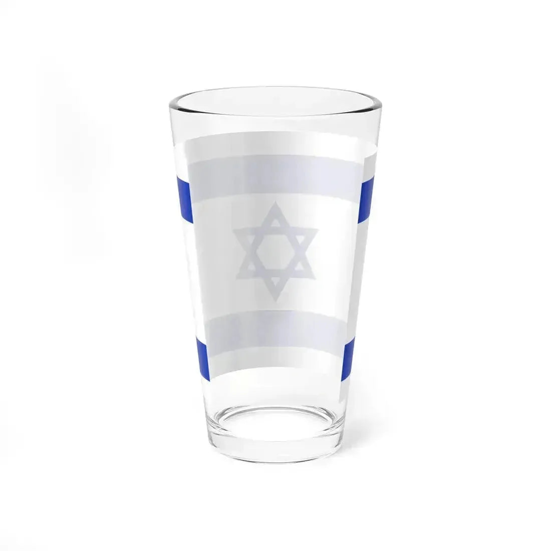 Flag of Israel 3-2 (Israel) Pint Glass 16oz - Go Mug Yourself
