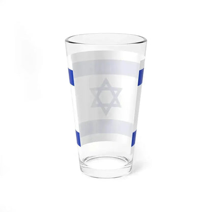 Flag of Israel 3-2 (Israel) Pint Glass 16oz - Go Mug Yourself