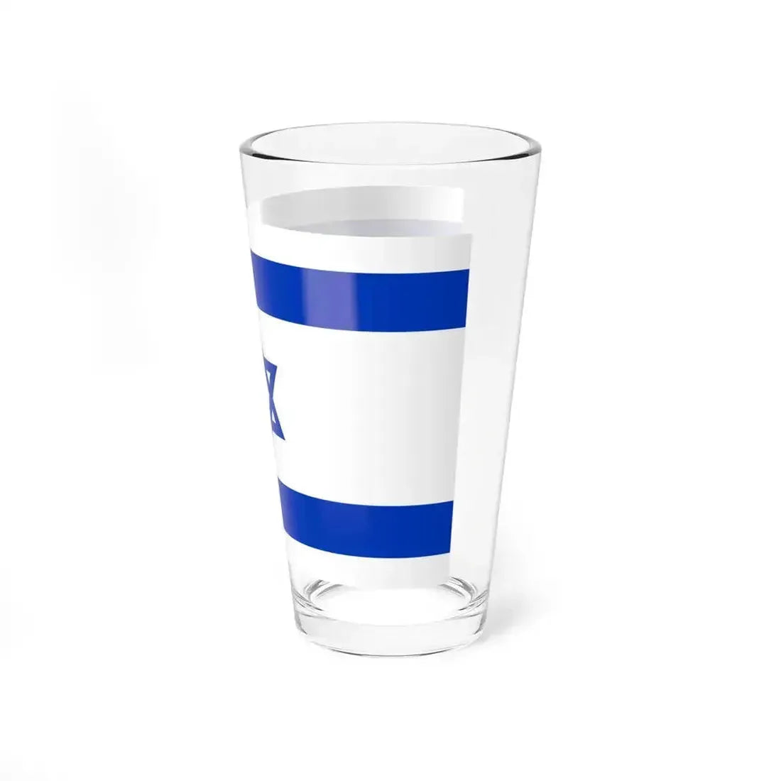 Flag of Israel 3-2 (Israel) Pint Glass 16oz - Go Mug Yourself