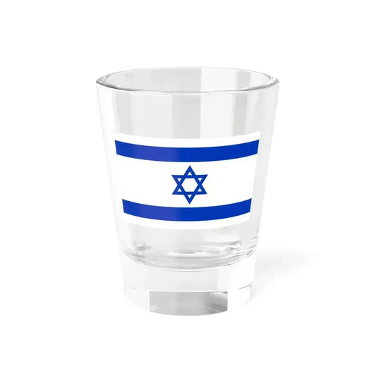 Flag of Israel 3-5 (Israel) Shot Glass 1.5oz 1.5oz - Go Mug Yourself