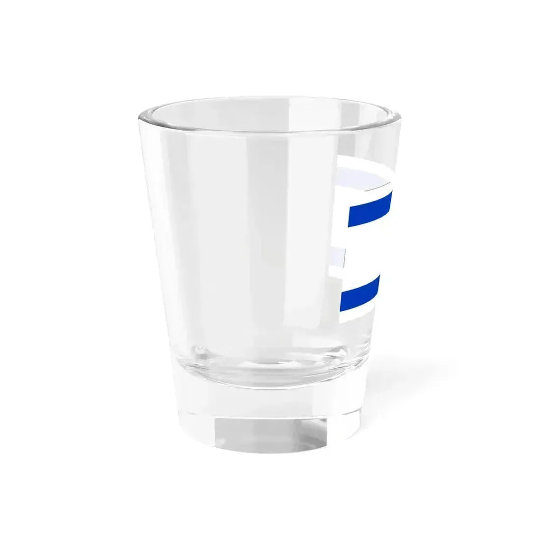 Flag of Israel 3-5 (Israel) Shot Glass 1.5oz - Go Mug Yourself
