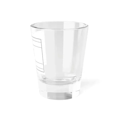 Flag of Israel colouring page (Israel) Shot Glass 1.5oz - Go Mug Yourself
