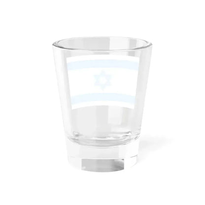 Flag of Israel Light Blue 3-2 (Israel) Shot Glass 1.5oz - Go Mug Yourself