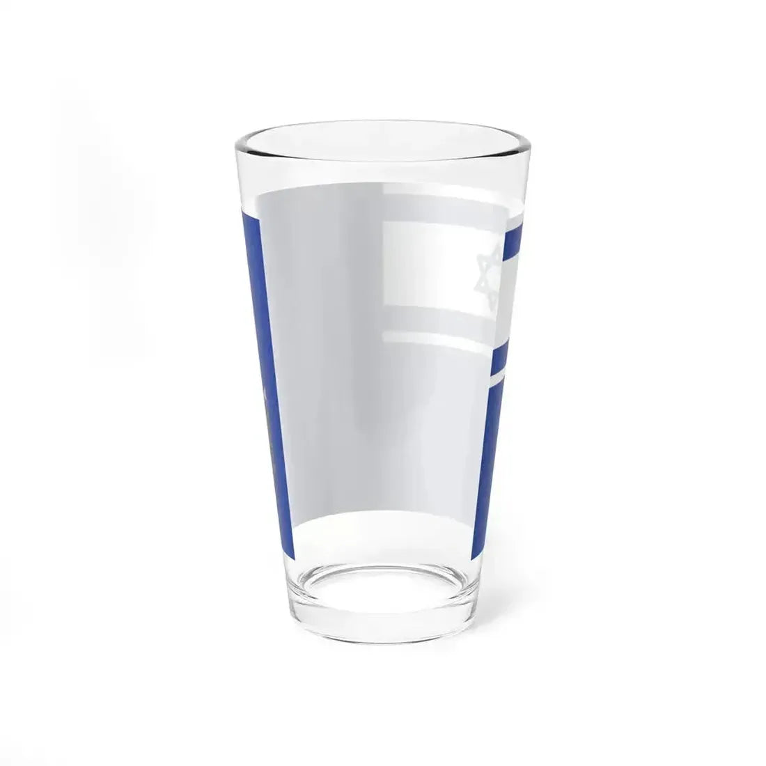 Flag of Israel Minister of Defence (Israel) Pint Glass 16oz - Go Mug Yourself