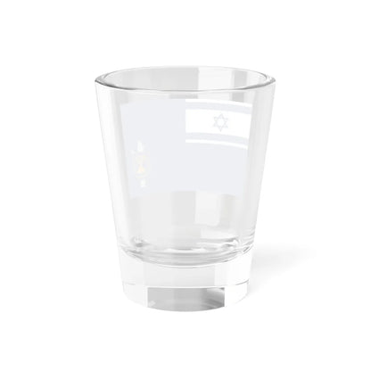 Flag of Israel Minister of Defence (Israel) Shot Glass 1.5oz - Go Mug Yourself