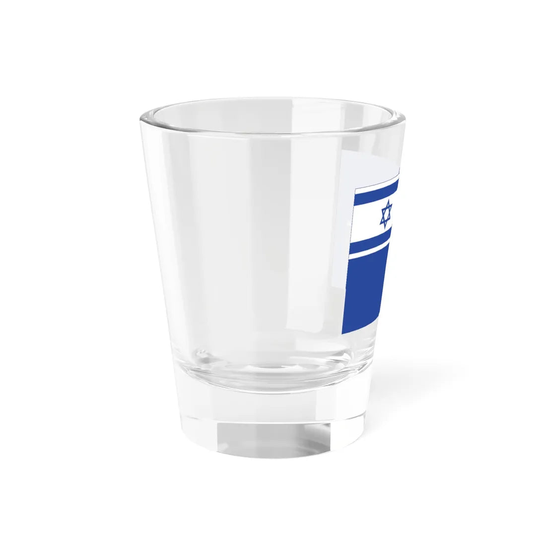 Flag of Israel Minister of Defence (Israel) Shot Glass 1.5oz - Go Mug Yourself
