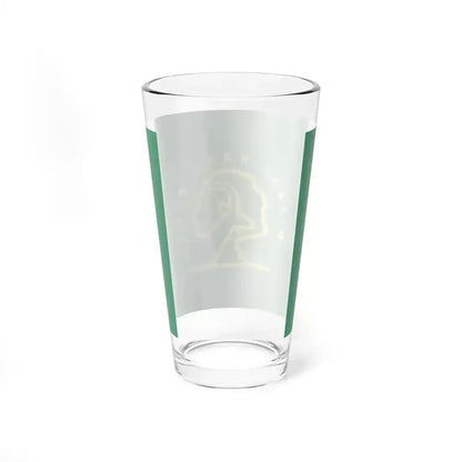 Flag of Israel Nature and Parks Authority (Israel) Pint Glass 16oz - Go Mug Yourself