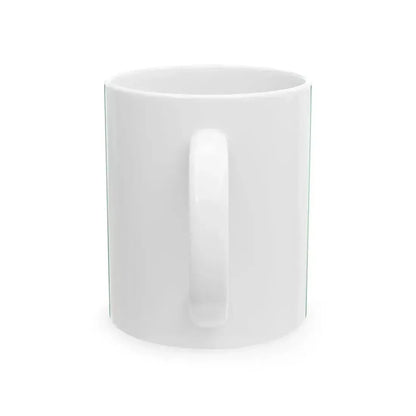Flag of Israel Nature and Parks Authority (Israel) White Coffee Mug - Go Mug Yourself